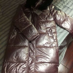 Plus size puffer jacket no longer can fit size XL